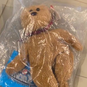 Rockers beanie baby 1998  certificate 0547